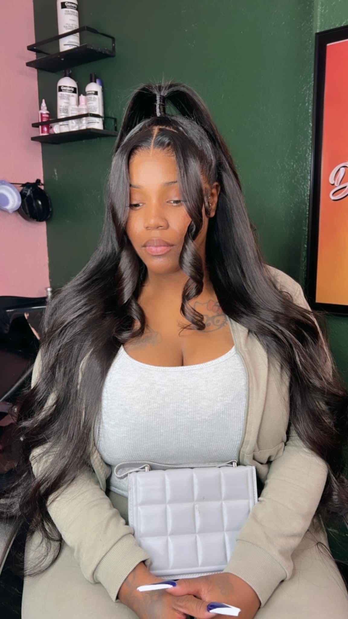 5x5 13x4 Mink Hair Wigs