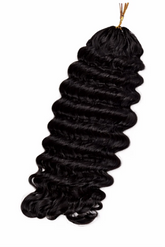 Miracle knot hair