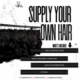 Supply your own bundles