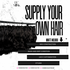 Supply your own bundles