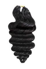 Miracle knot hair