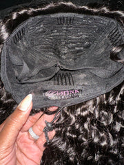 Flip-Over Half Wig Curly