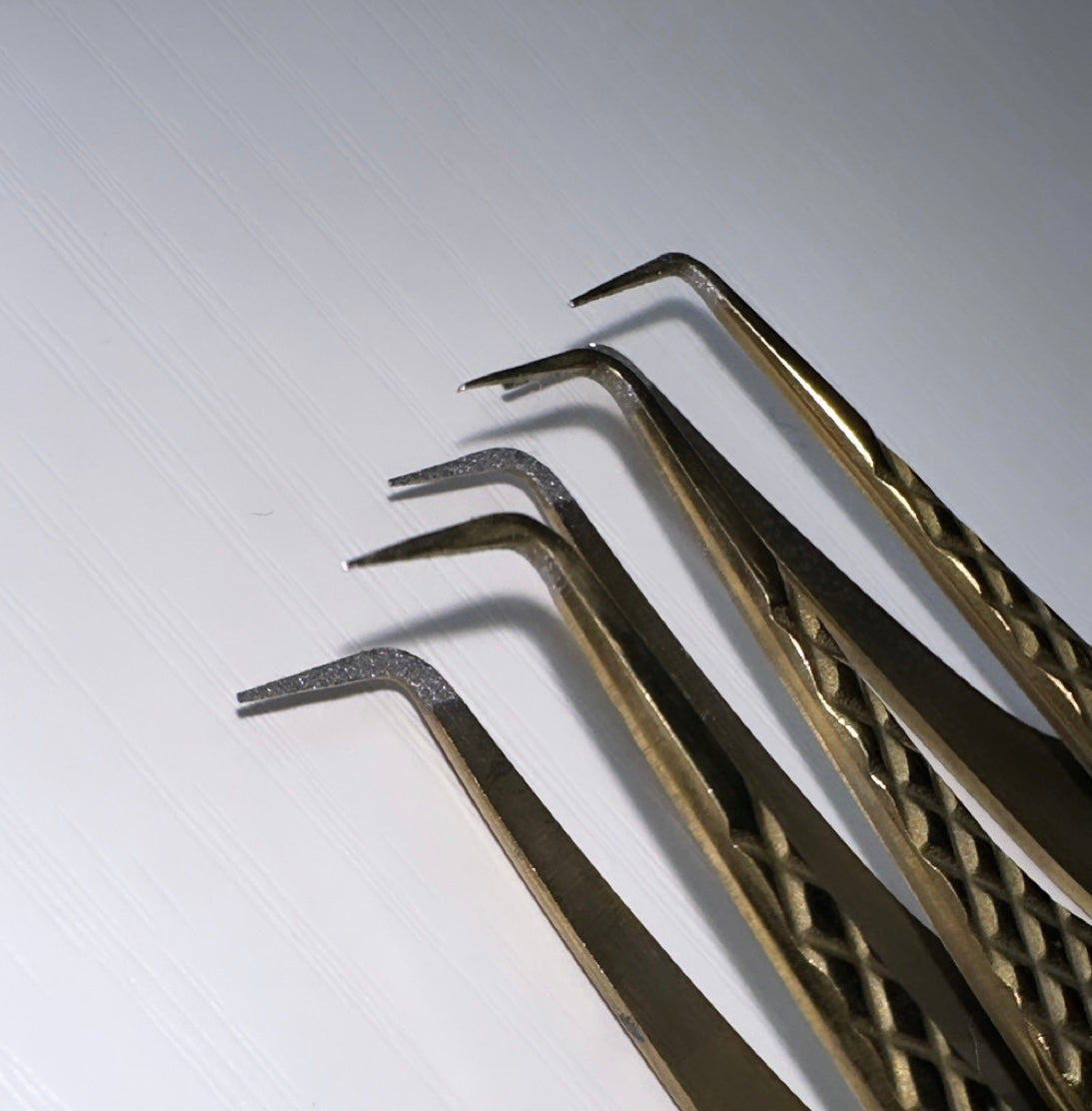 Diamond tip tweezers