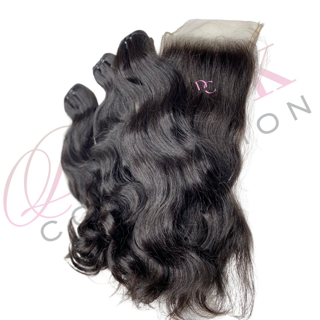 6x6 Raw Hair Closures