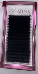 Easy fanned volume lashes