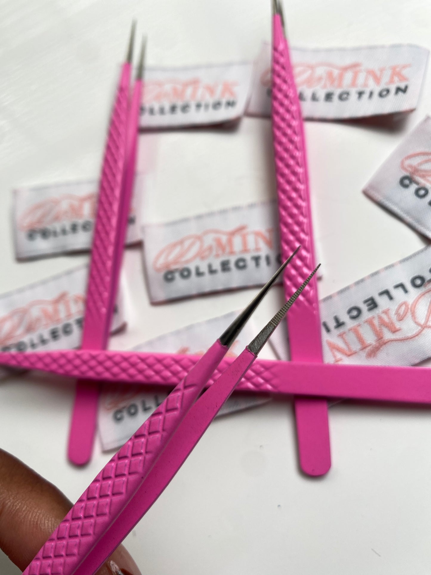 Diamond cut Tweezers