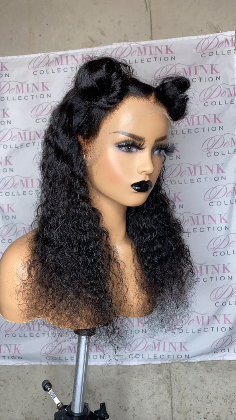 Tropical Frontal Wig