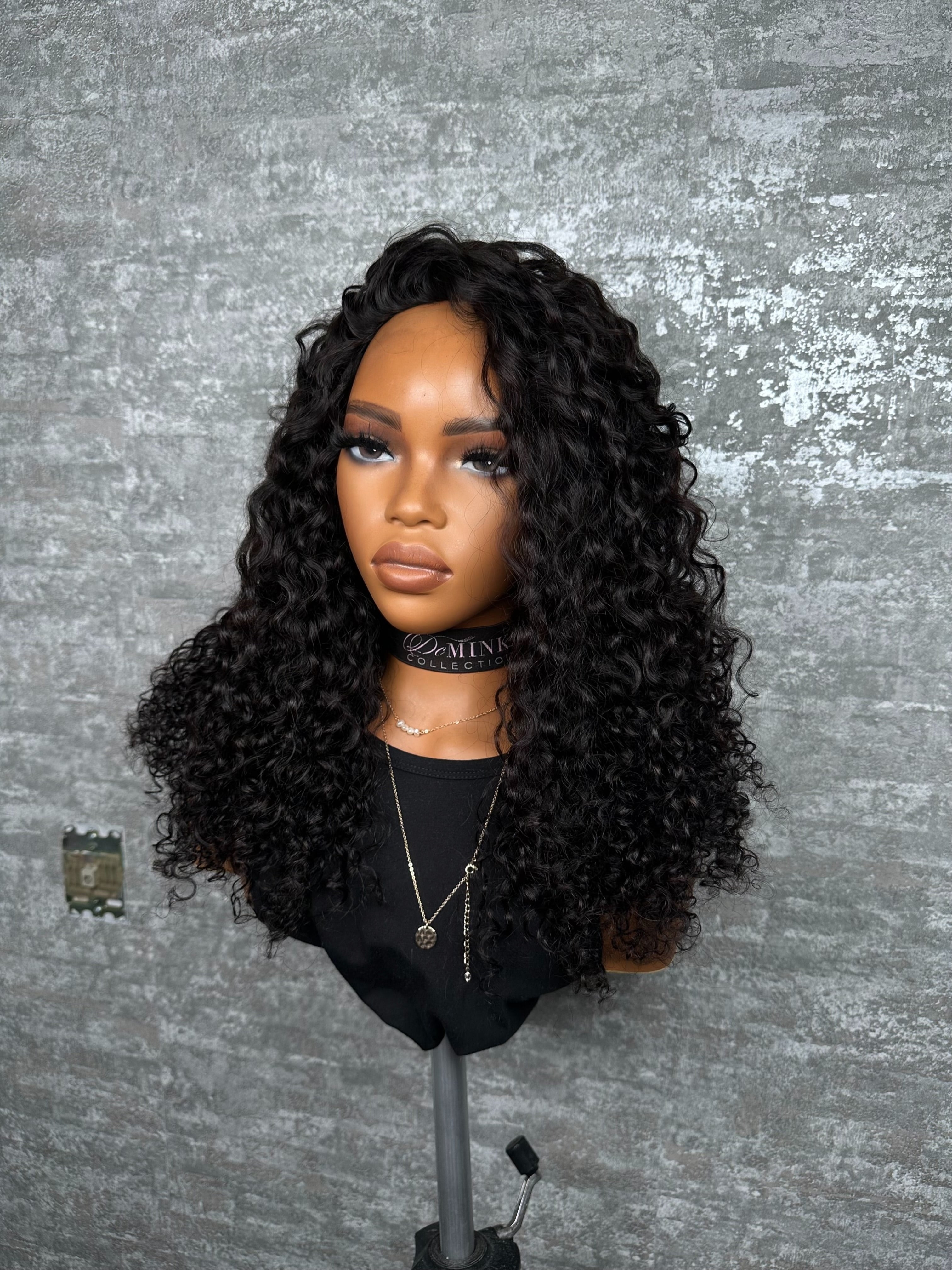 Flip-Over Half Wig Curly