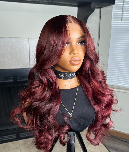 Burgundy Luxe