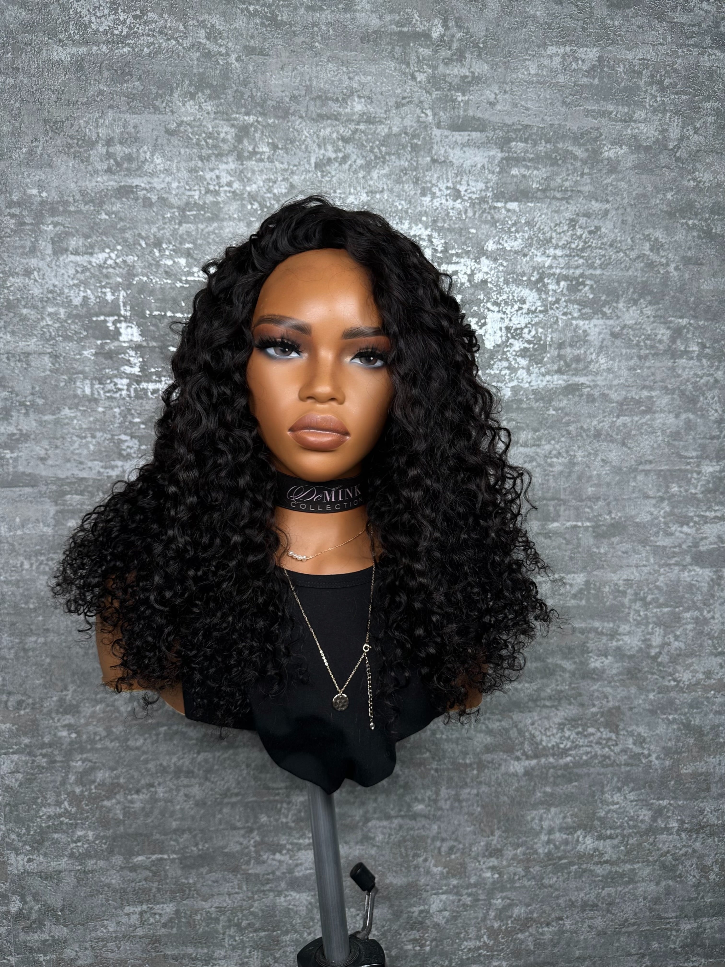 Flip-Over Half Wig Curly