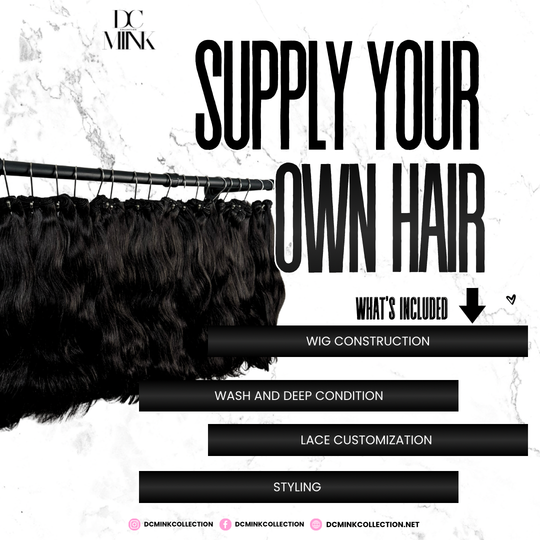 Supply your own bundles