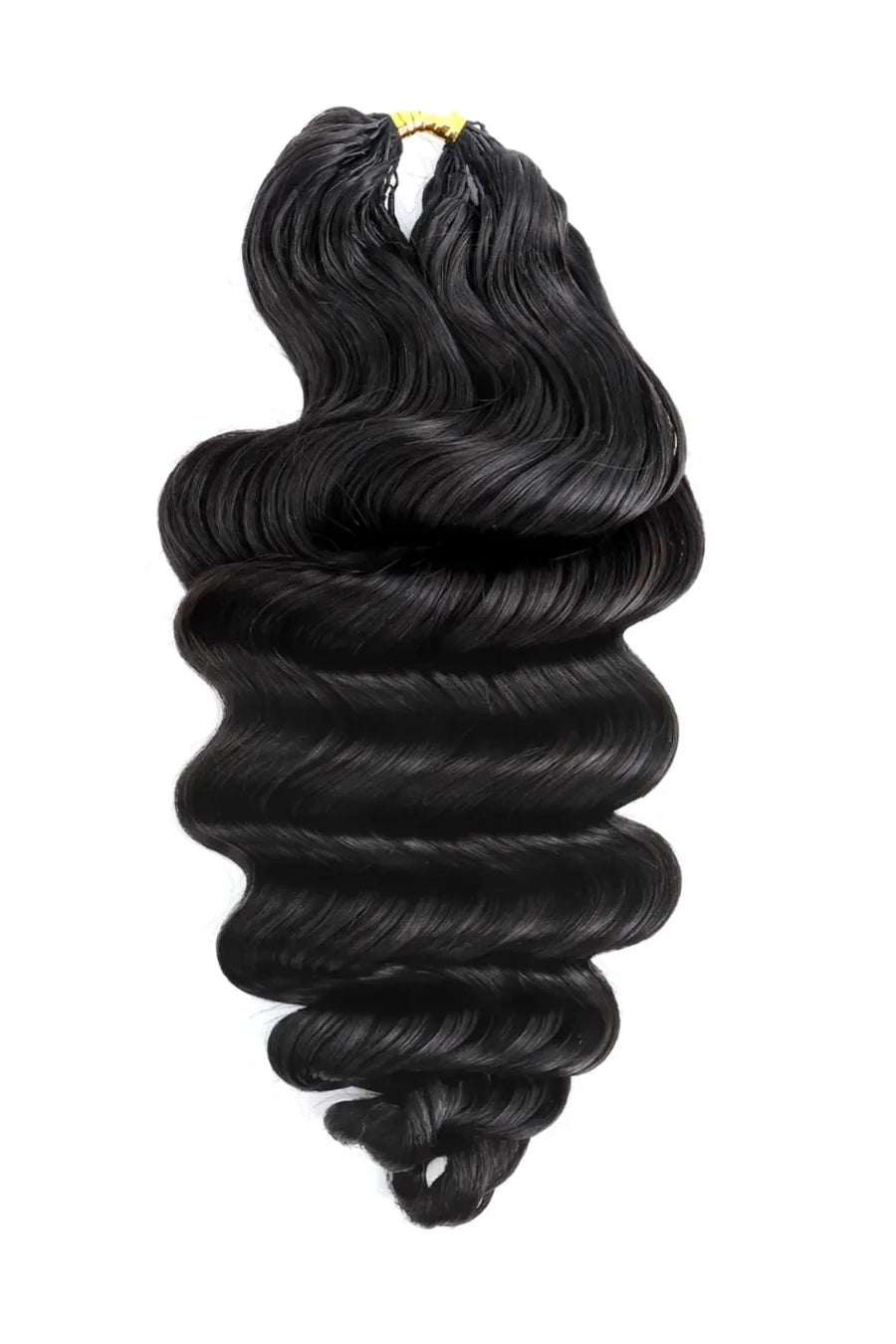 Miracle knot hair