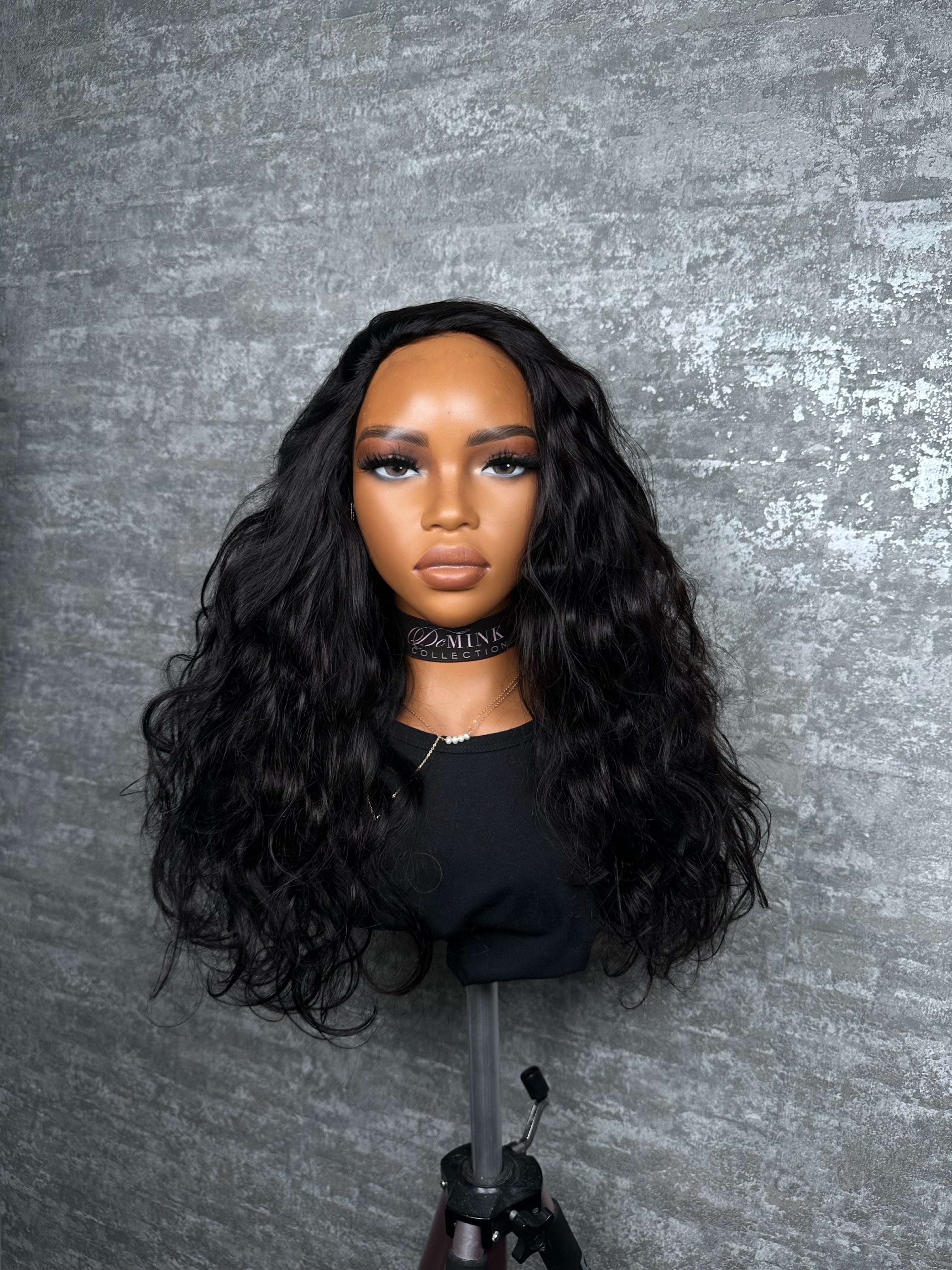 Flip-Over Half Wig