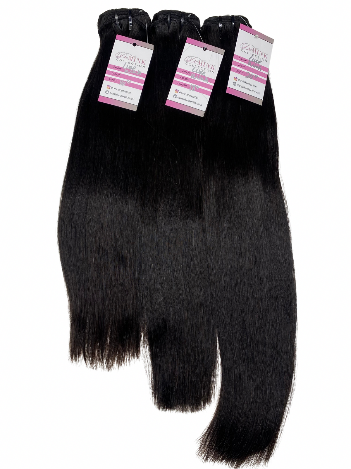 Luxe Mink Single Bundles