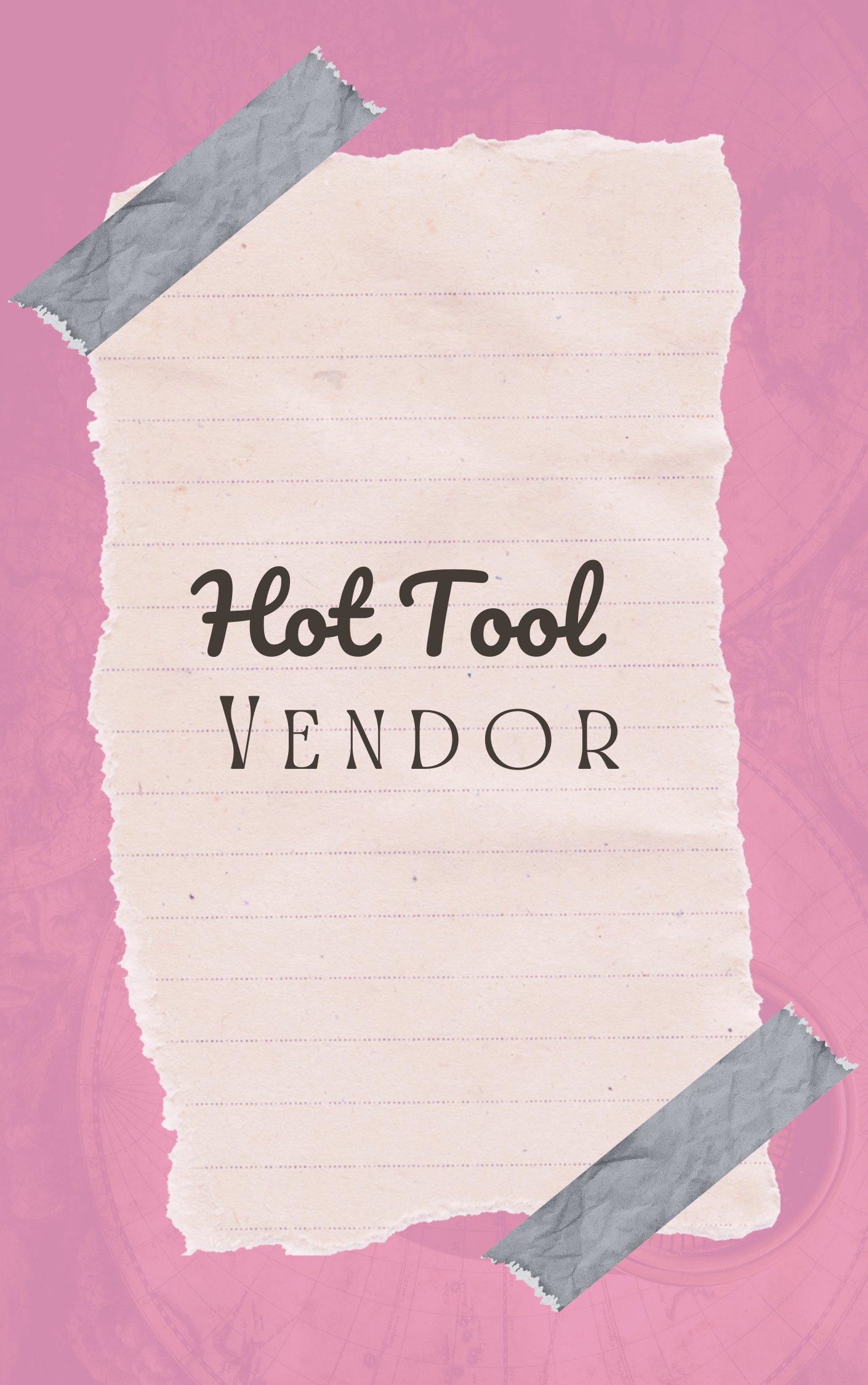 Hot tool Vendor