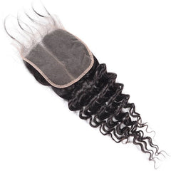 5x5 Transparent Lace Closure