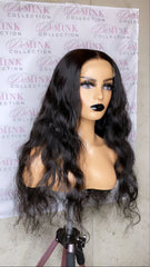 Uncustomized wigs