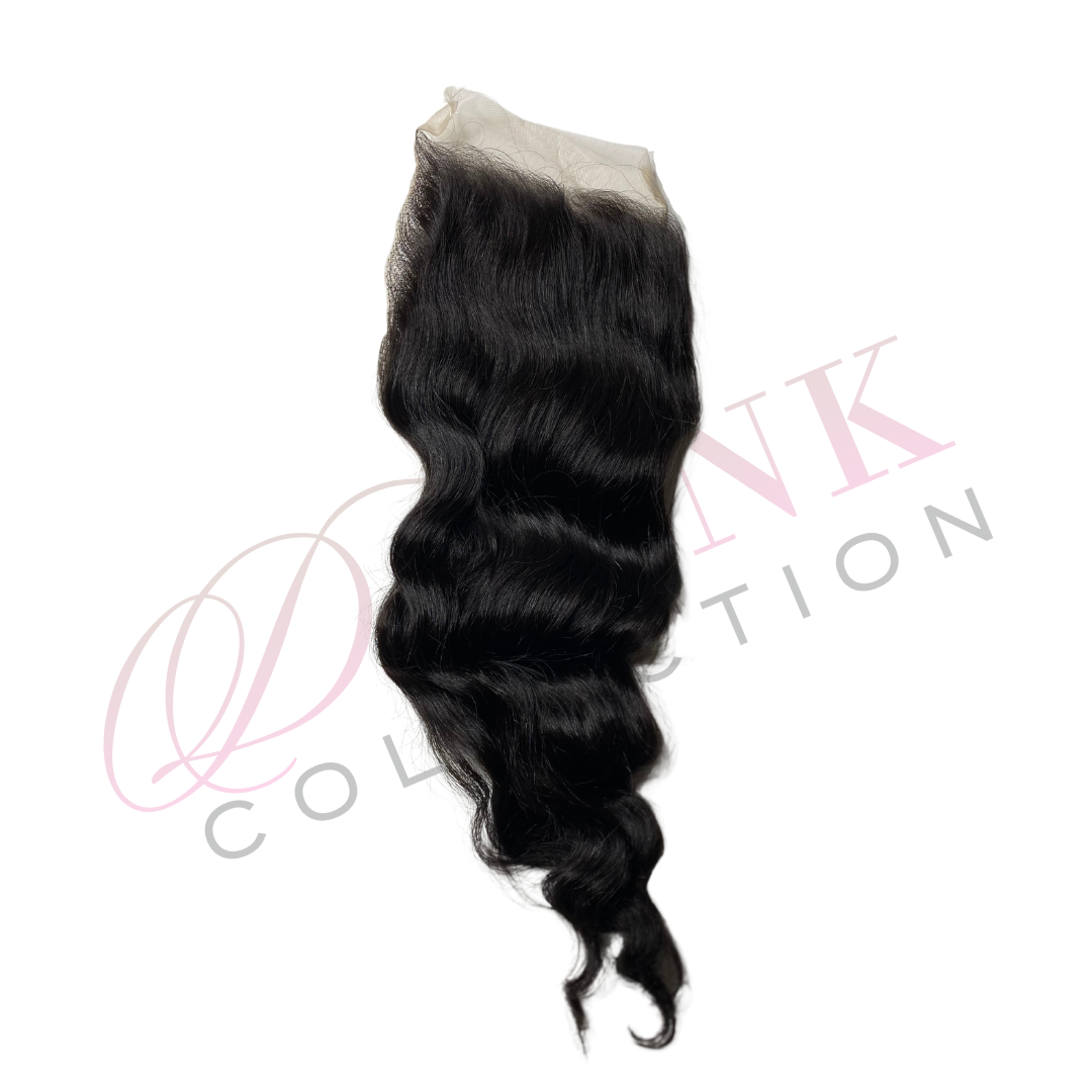 5x5 Raw Hair Closures