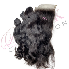 5x5 Raw Hair Closures